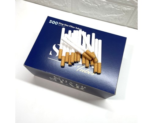 Гильзы для табака "SILVER STAR King Size filter 84мм/15мм/8,1мм" (500)