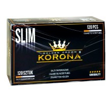 Гильзы для табака "KORONA" (Корона) Slim 6.5/18мм (120)